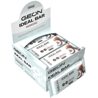 Протеиновые батончики GEON IDEALBAR  Кокос, 33% белка (60г х 10шт.)