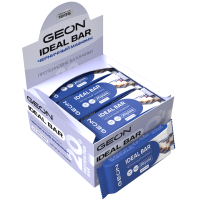 Протеиновые батончики GEON IDEALBAR  Черничный маффин, 33% белка (60г х 10шт.)